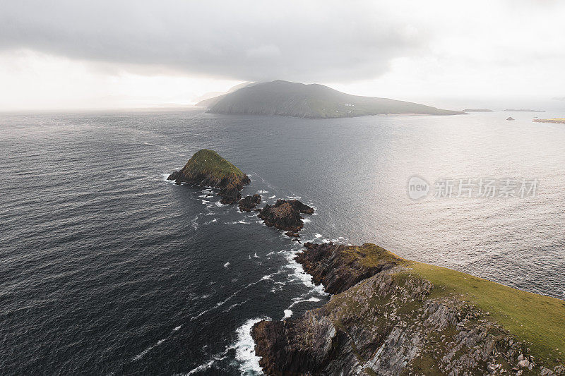 Dunmore Head, Dingle, Kerry，爱尔兰